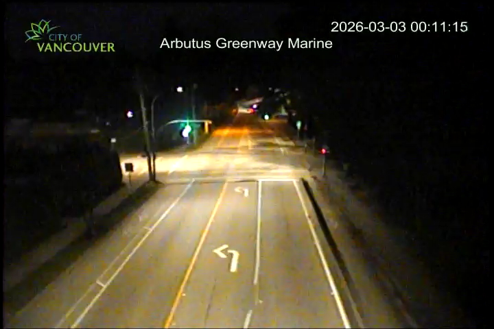 Arbutus Greenway & SW Marine Dr - W