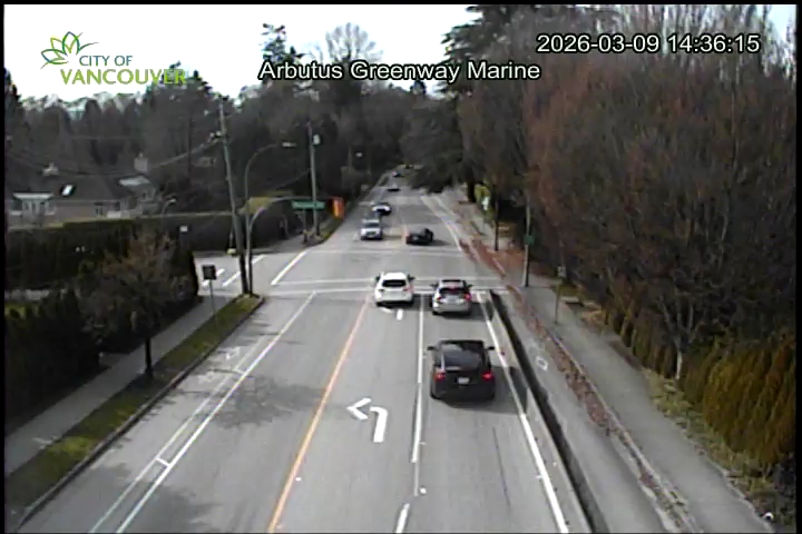 Arbutus Greenway & SW Marine Dr - W