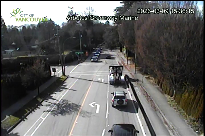 Arbutus Greenway & SW Marine Dr - W