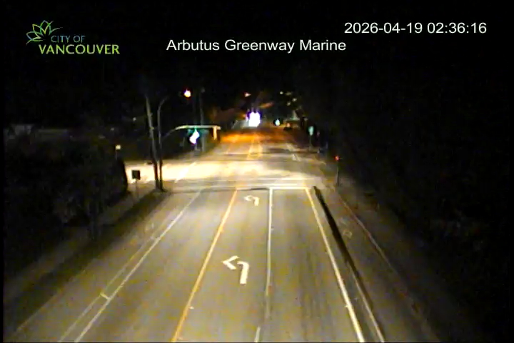 Arbutus Greenway & SW Marine Dr - W