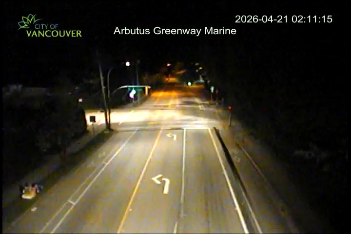 Arbutus Greenway & SW Marine Dr - W