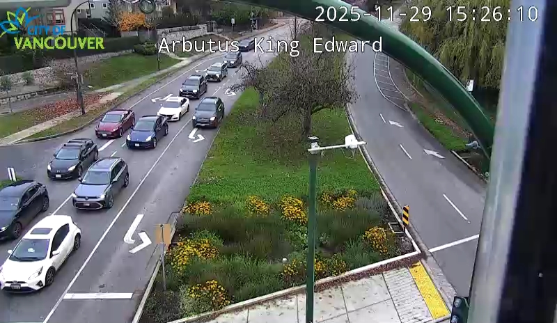Arbutus St & W King Edward Ave - East