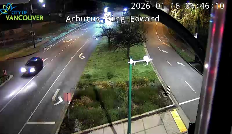 Arbutus St & W King Edward Ave - East
