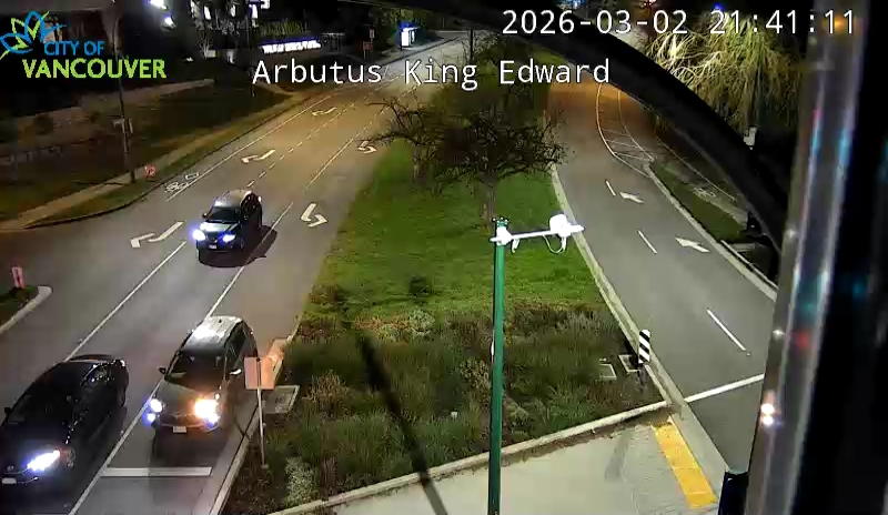 Arbutus St & W King Edward Ave - East