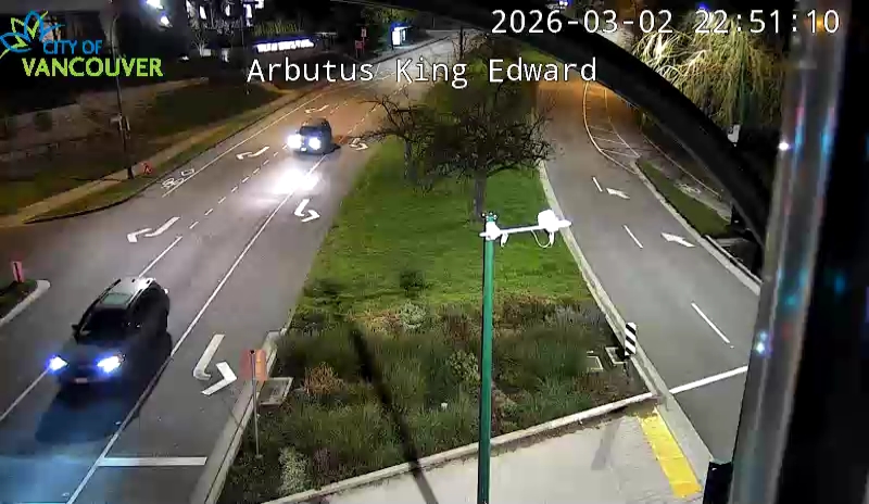 Arbutus St & W King Edward Ave - East