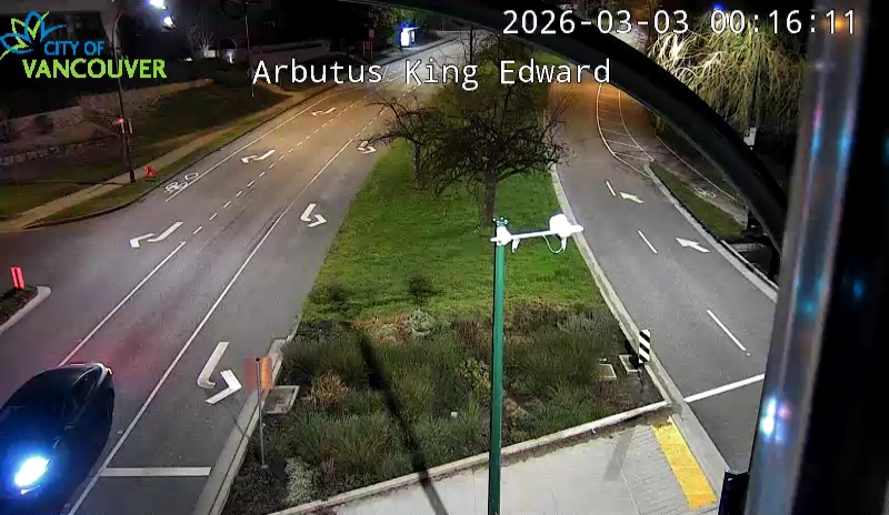 Arbutus St & W King Edward Ave - East