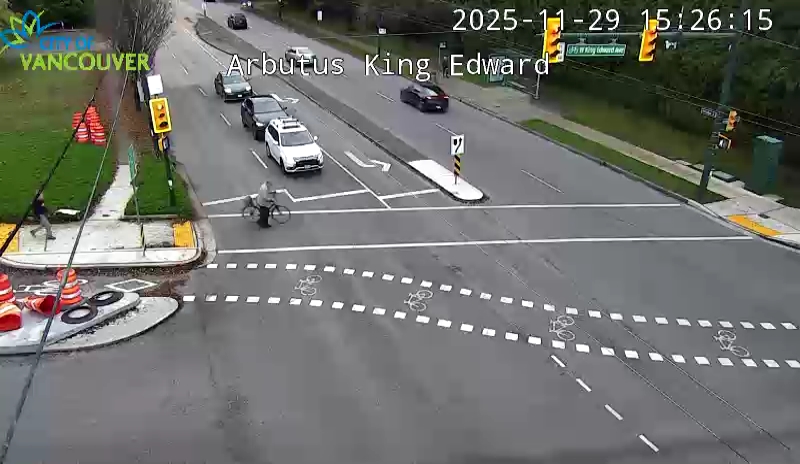 Arbutus St & W King Edward Ave - South