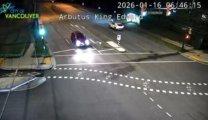 Arbutus St & W King Edward Ave - South