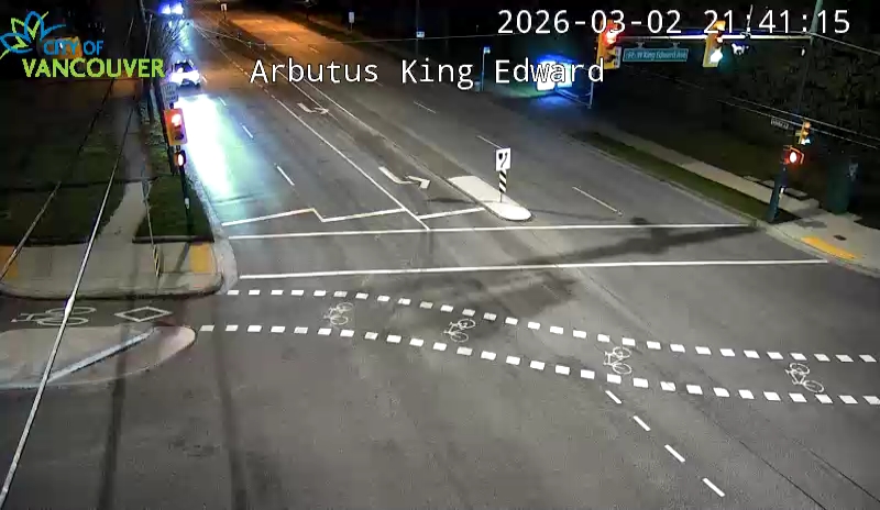 Arbutus St & W King Edward Ave - South