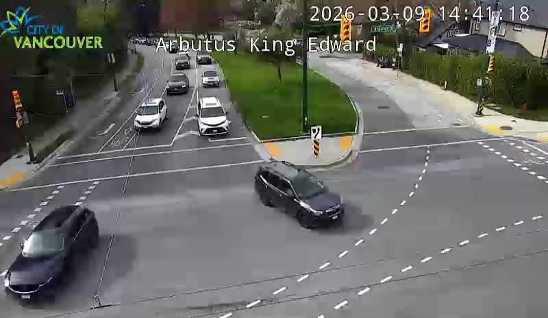 Arbutus St & W King Edward Ave - South