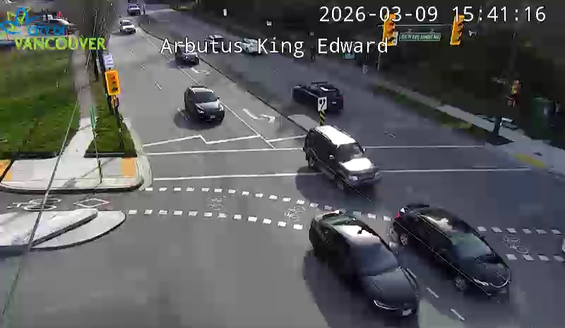 Arbutus St & W King Edward Ave - South