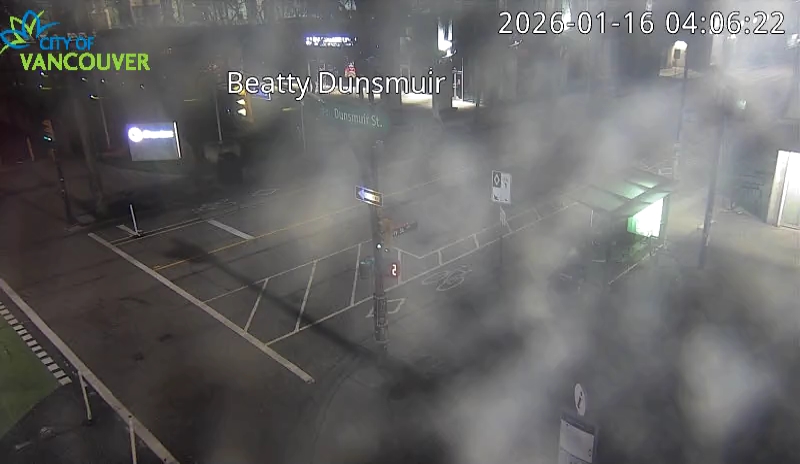 Beatty St and Dunsmuir St - North