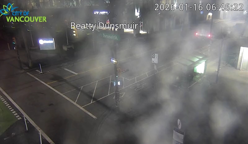 Beatty St and Dunsmuir St - North