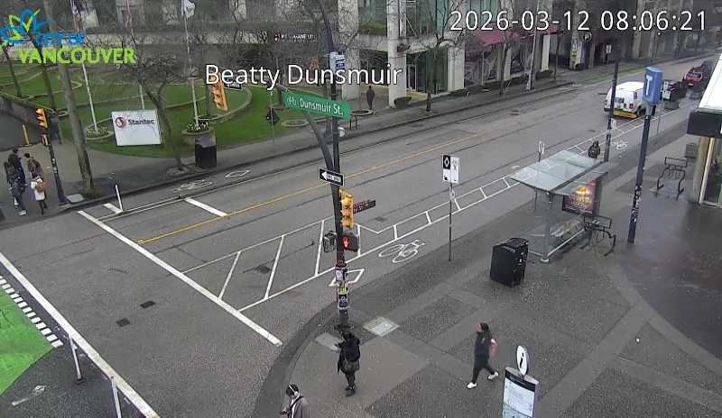 Beatty St and Dunsmuir St - North