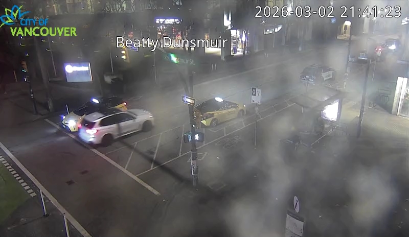 Beatty St and Dunsmuir St - North