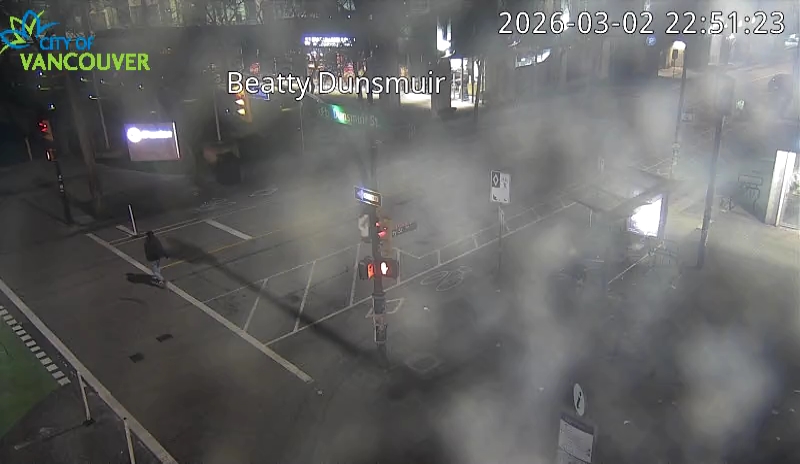 Beatty St and Dunsmuir St - North