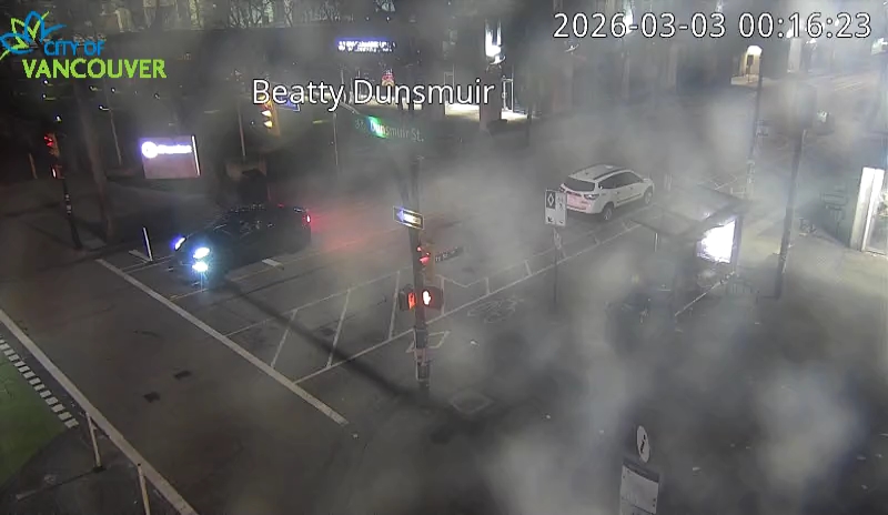 Beatty St and Dunsmuir St - North