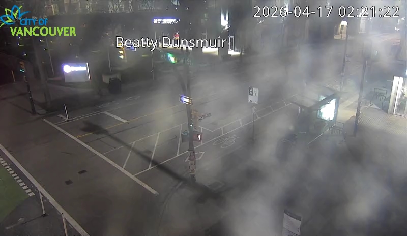 Beatty St and Dunsmuir St - North