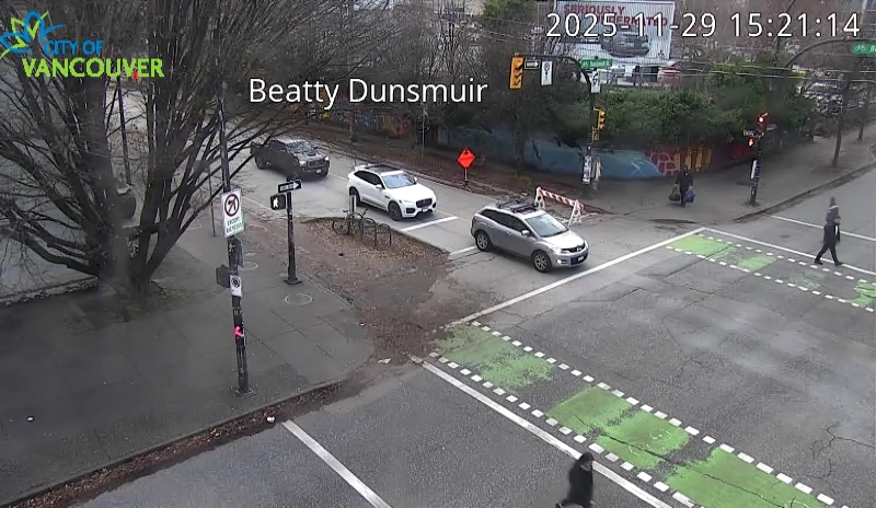 Beatty St and Dunsmuir St - South