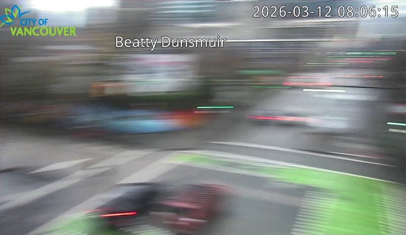 Beatty St and Dunsmuir St - South