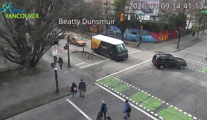 Beatty St and Dunsmuir St - South