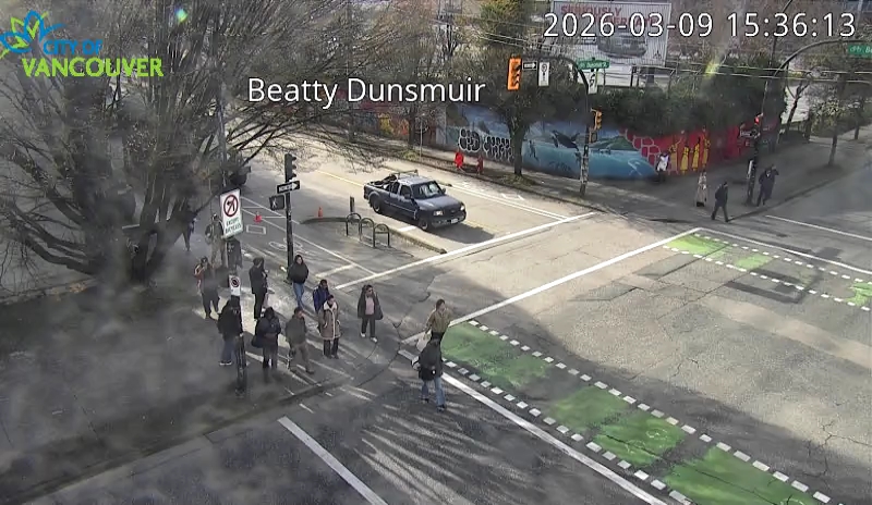 Beatty St and Dunsmuir St - South