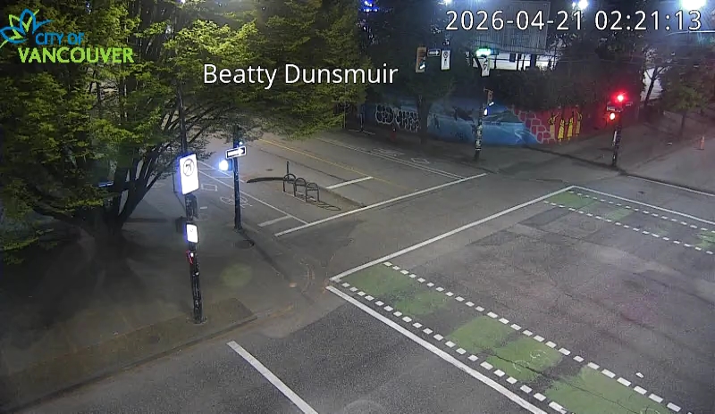 Beatty St and Dunsmuir St - South