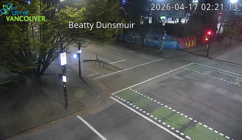 Beatty St and Dunsmuir St - South