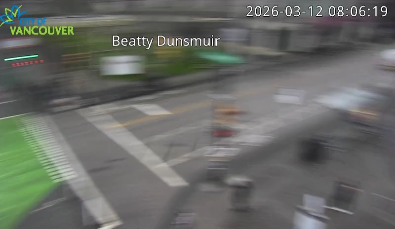 Beatty St and Dunsmuir St - West