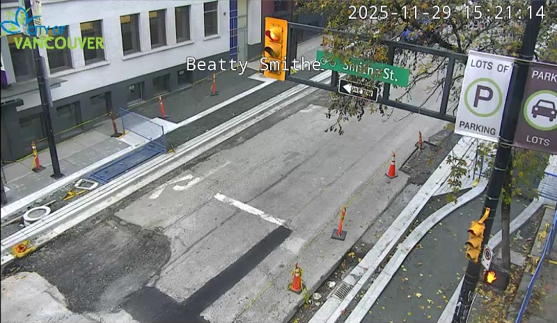 Beatty St and Smithe St - North