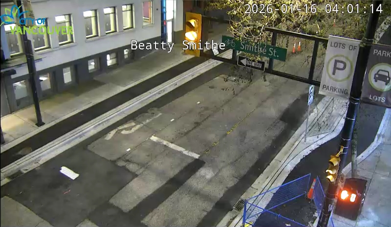 Beatty St and Smithe St - North