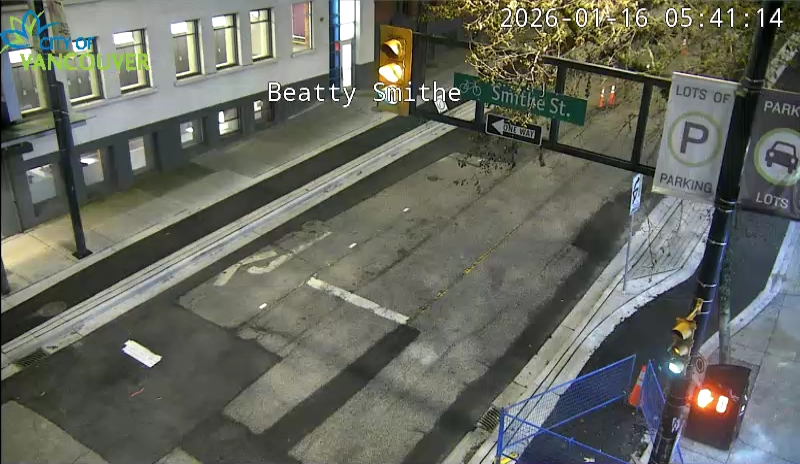 Beatty St and Smithe St - North