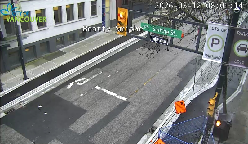 Beatty St and Smithe St - North