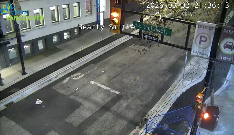 Beatty St and Smithe St - North