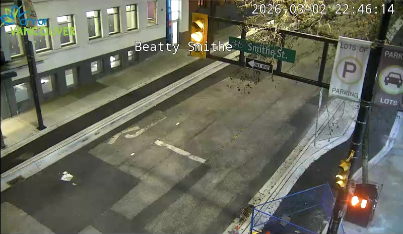 Beatty St and Smithe St - North