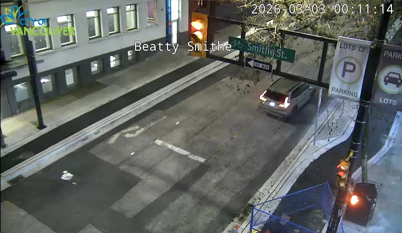 Beatty St and Smithe St - North