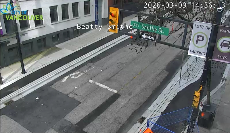 Beatty St and Smithe St - North