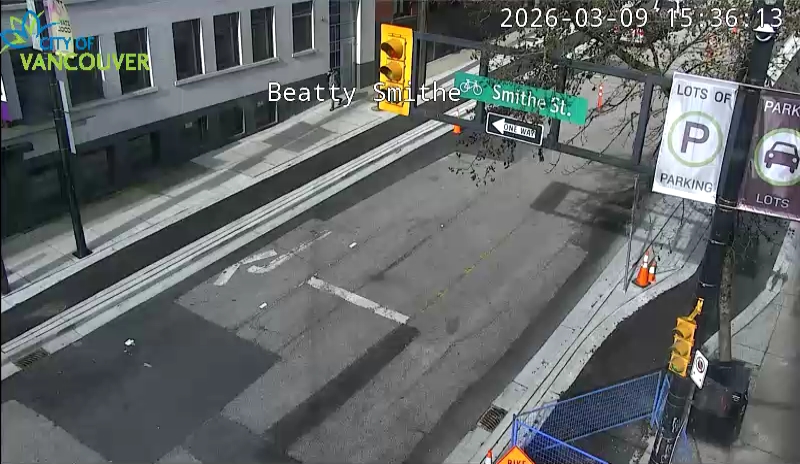 Beatty St and Smithe St - North