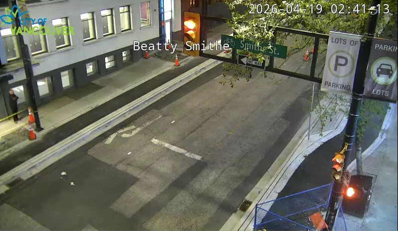 Beatty St and Smithe St - North