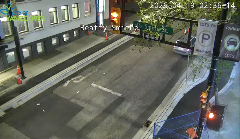 Beatty St and Smithe St - North