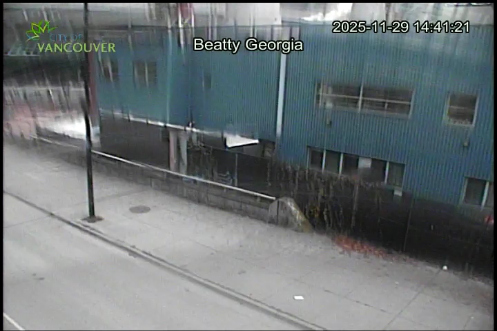 Beatty St & Georgia St - North
