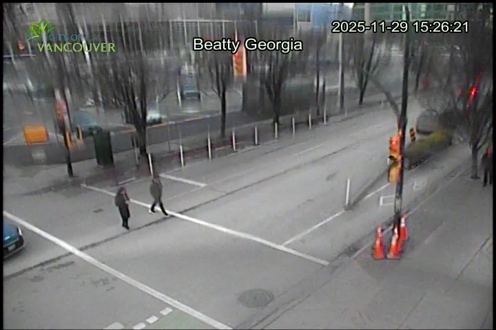 Beatty St & Georgia St - North