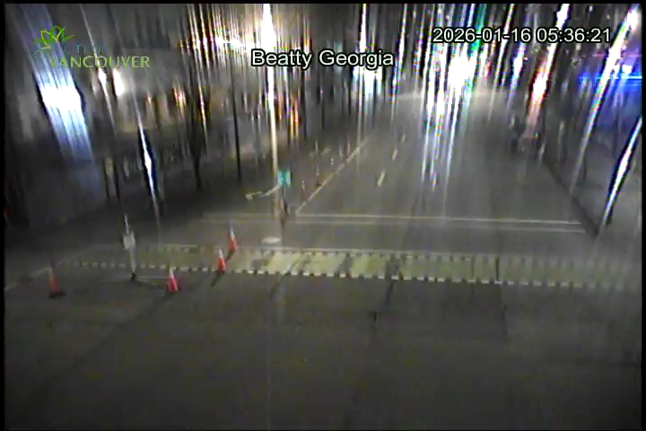 Beatty St & Georgia St - North