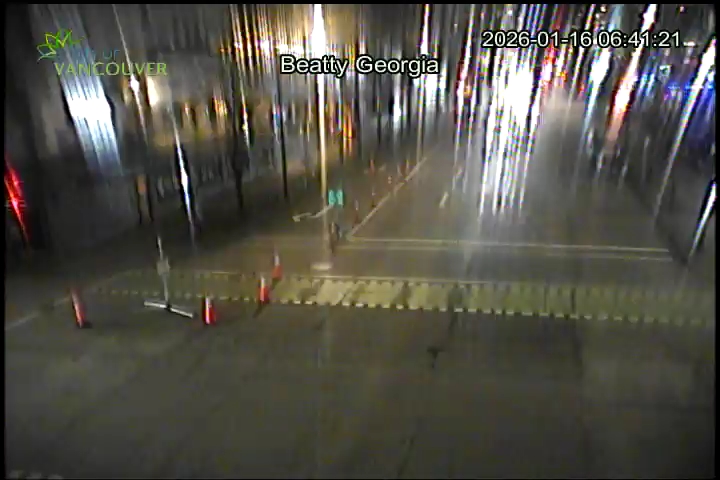 Beatty St & Georgia St - North