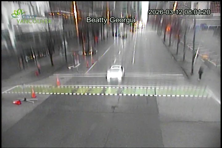 Beatty St & Georgia St - North