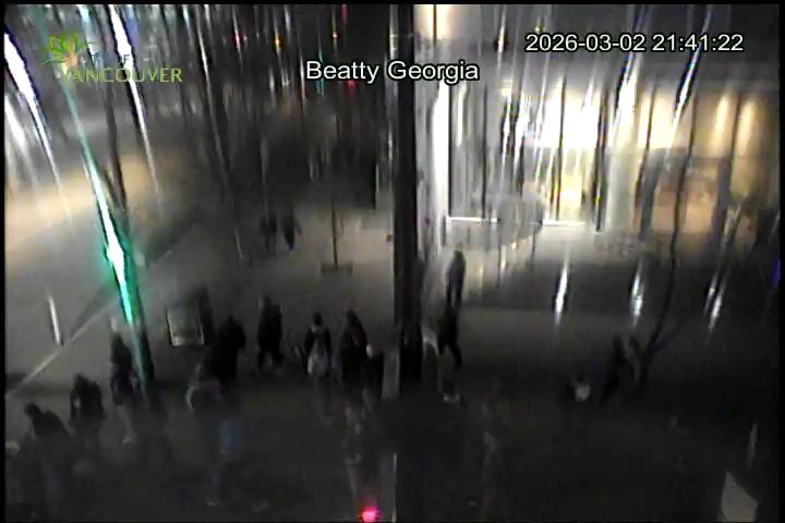 Beatty St & Georgia St - North