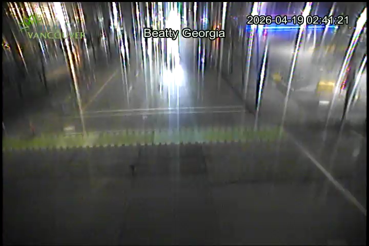 Beatty St & Georgia St - North