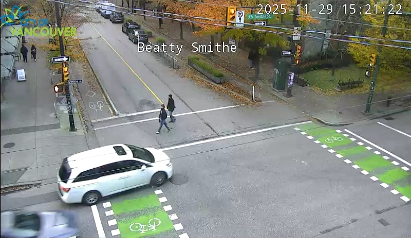 Beatty St and Smithe St - South