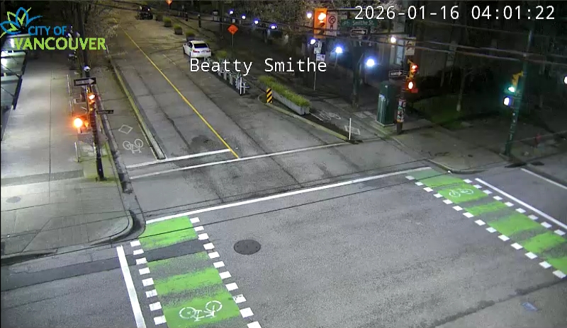 Beatty St and Smithe St - South