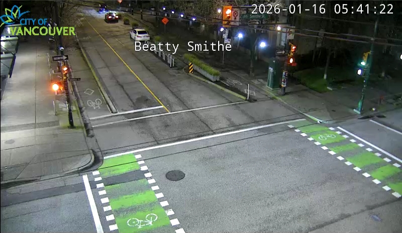 Beatty St and Smithe St - South